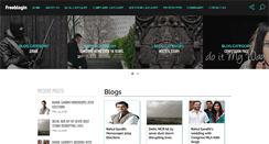 Desktop Screenshot of freeblogin.com